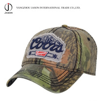 Gewaschene Baseballmütze Sportmütze Baumwollmütze Golfmütze Fashion Cap Camouflage Cap